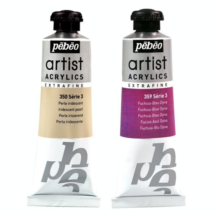 Peinture acrylique extra fine Artist 37 ml - Pébéo - Rougier et Plé