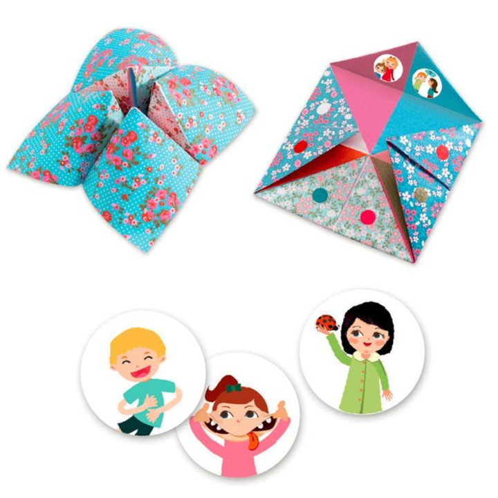 Coffret origami cocotte à gages - Djeco - Rougier et Plé