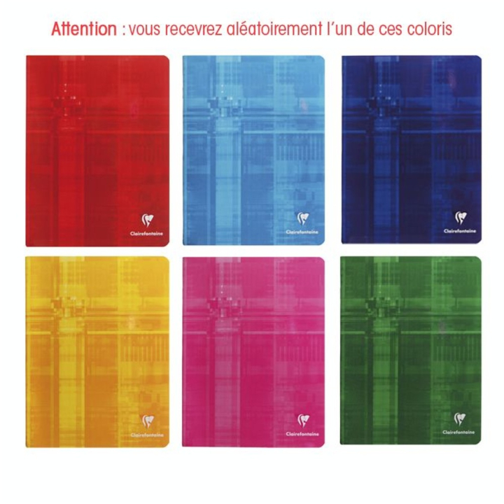 Cahier 17 x 22 cm Séyès - Clairefontaine - Rougier et Plé