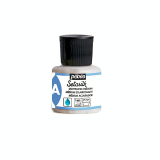Médium éclaircissant Sétasilk 45 ml - Pébéo - Rougier et Plé