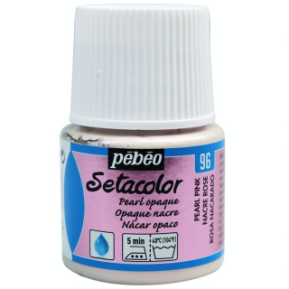 Peinture textile opaque Setacolor nacré 45ml - Pébéo - Rougier et Plé