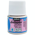 Peinture textile opaque Setacolor nacré 45ml - Pébéo - Rougier et Plé