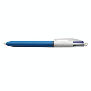 Stylo à bille 4 couleurs classique - Bic - Rougier et Plé