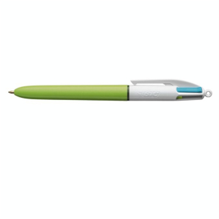 Stylo à bille 4 couleurs Fashion - Bic - Rougier et Plé