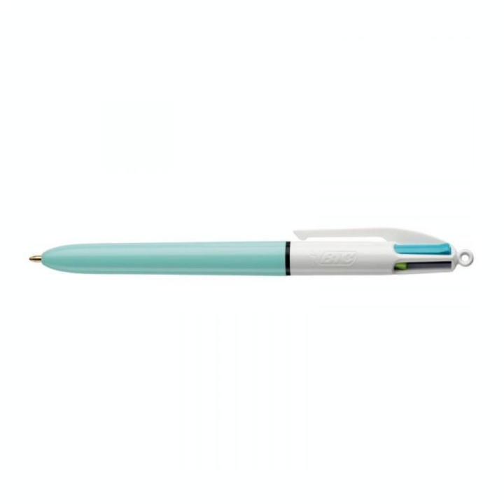 Stylo à bille 4 couleurs Fashion - Bic - Rougier et Plé