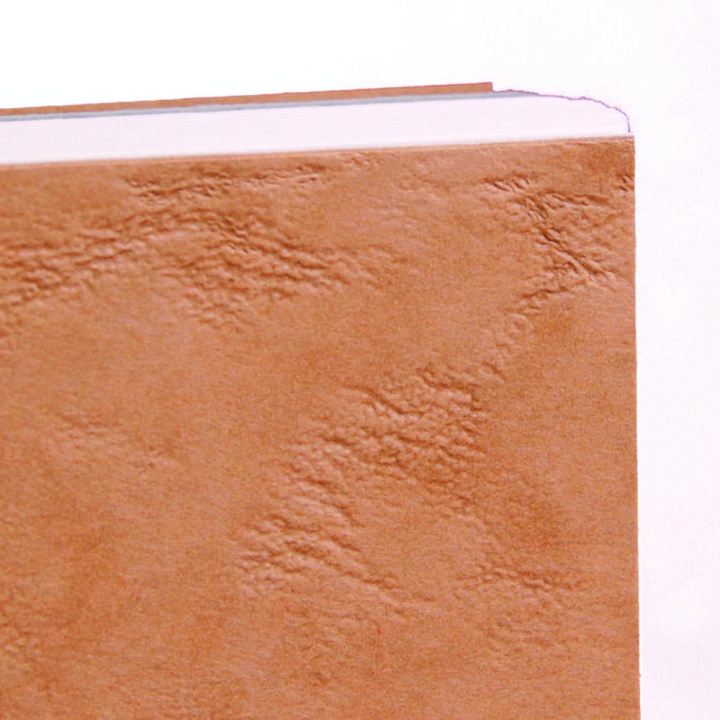 Carnet de voyage havane à spirale papier aquarelle 300 g/m² grain torchon - Clairefontaine - Rougier et Plé