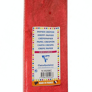 Rouleau de papier crépon métallisé 2,50 x 0,5 m - Clairefontaine - Rougier et Plé