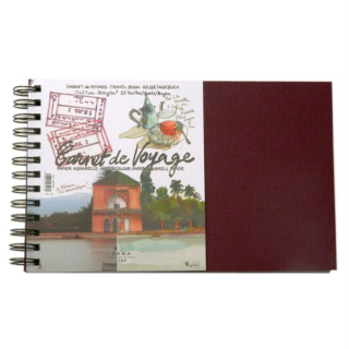 Carnet de voyage aquarelle 300 g/m² - Hahnemühle - Rougier et Plé