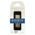 Aiguille à coudre longue n° 8 tissu léger et moyen - Bohin - Rougier et Plé