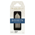 Aiguille à coudre longue n° 5 à 10 tissu léger et moyen - Bohin - Rougier et Plé