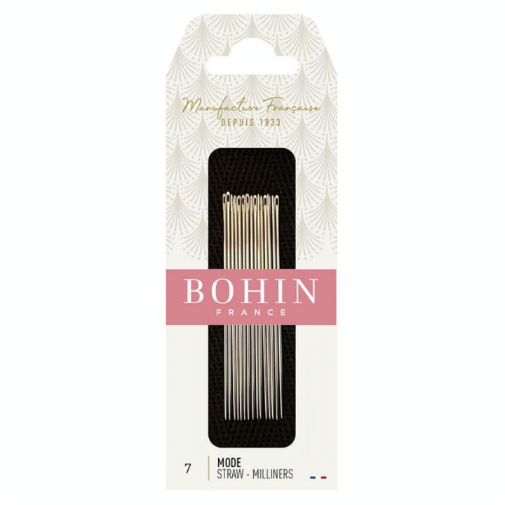 Aiguille Mode pour bâtir, froncer, surfiler n° 7 - Bohin - Rougier et Plé