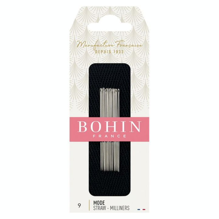 Aiguille Mode pour bâtir, froncer, surfiler n° 9 - Bohin - Rougier et Plé