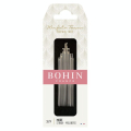 Aiguille Mode pour bâtir, froncer, surfiler n° 3 à 9 - Bohin - Rougier et Plé