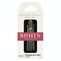 Aiguille à tapisserie avec pointe  Chenille  n° 18 à 22 - Bohin - Rougier et Plé