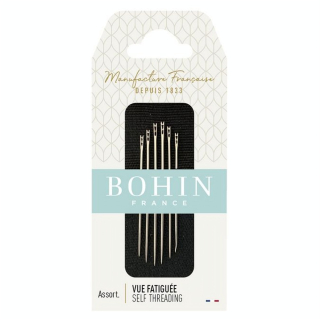 Aiguille pour vue fatiguée n° 3 à 8 - Bohin - Rougier et Plé