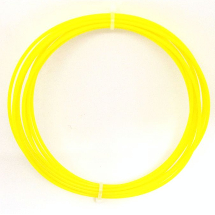 Filament jaune en plastique ABS pour stylo 3Dbrush - Léonard - Rougier et Plé