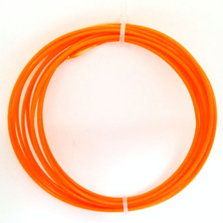 Filament orange en plastique ABS pour stylo 3Dbrush - Léonard - Rougier et Plé