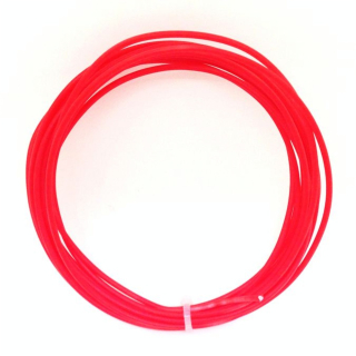 Filament rouge en plastique ABS pour stylo 3Dbrush - Léonard - Rougier et Plé