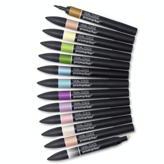 Marqueur Promarker Set Manga Fantasy - Winsor & Newton - Rougier et Plé