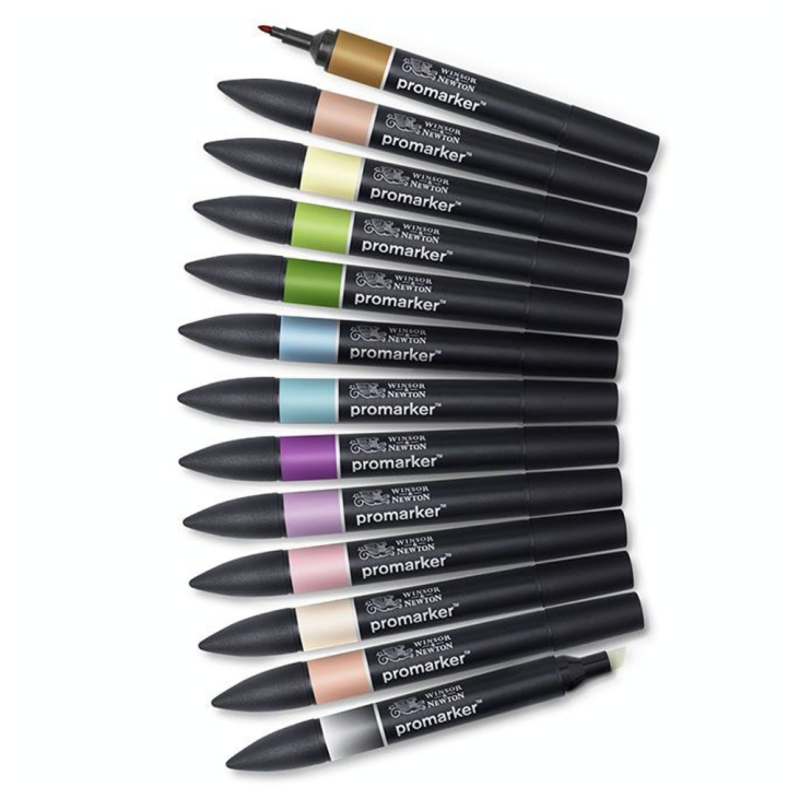 Marqueur Promarker Set Manga Fantasy - Winsor & Newton - Rougier et Plé