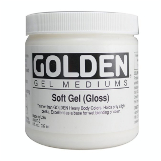Soft gel de texture brillant 236 ml - Golden - Rougier et Plé