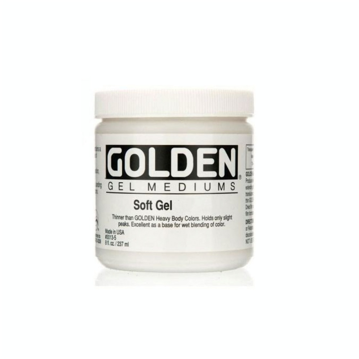 Soft gel de texture mat 236 ml - Golden - Rougier et Plé