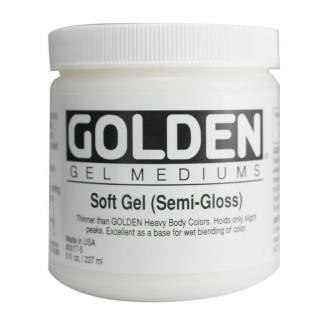 Soft gel de texture satiné 236 ml - Golden - Rougier et Plé