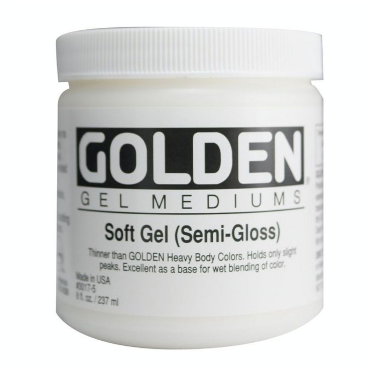 Soft gel de texture satiné 236 ml - Golden - Rougier et Plé