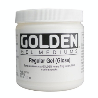 Gel de texture brillant 236 ml - Golden - Rougier et Plé