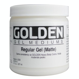 Gel de texture mat 236 ml - Golden - Rougier et Plé