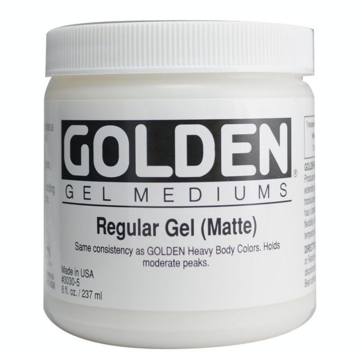 Gel de texture mat 236 ml - Golden - Rougier et Plé