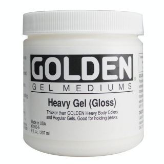 Gel de structure Heavy brillant 236 ml - Golden - Rougier et Plé