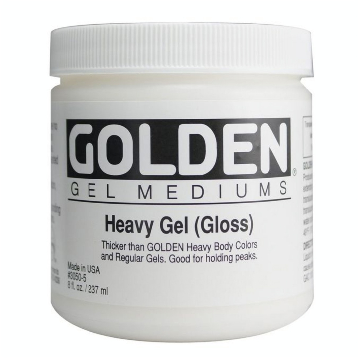 Gel de structure Heavy brillant 236 ml - Golden - Rougier et Plé