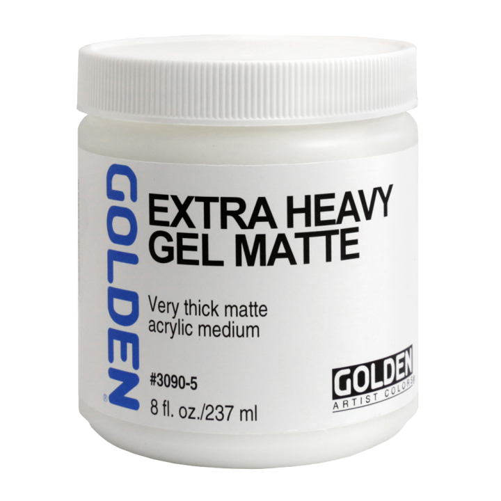 Gel de structure Heavy mat 236 ml - Golden - Rougier et Plé