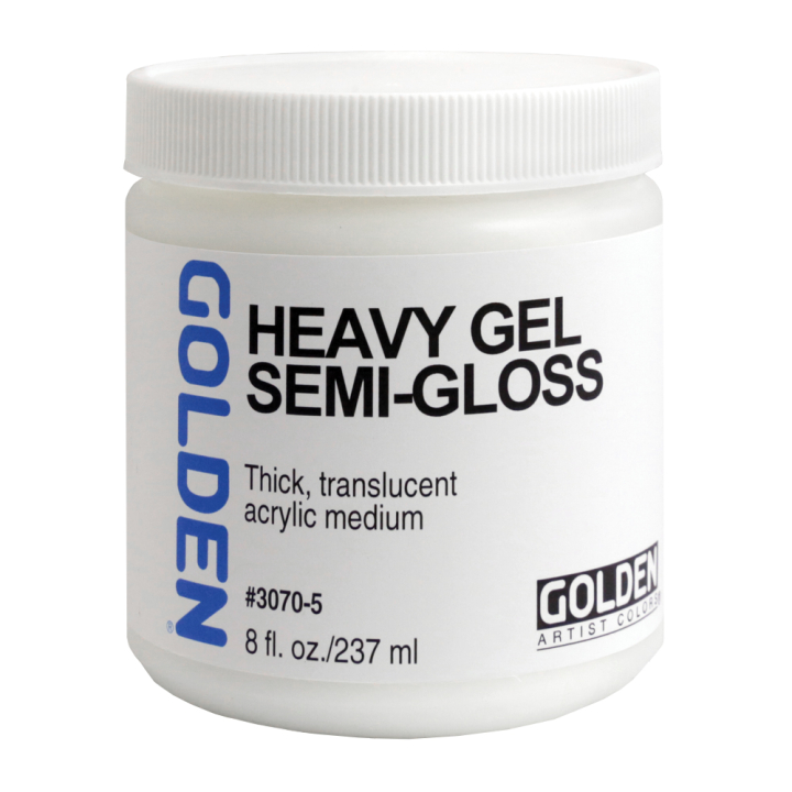 Gel de structure Heavy satiné 236 ml - Golden - Rougier et Plé
