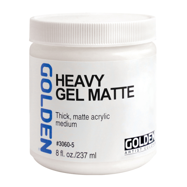 Gel de structure Extra Heavy mat 236 ml - Golden - Rougier et Plé