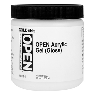 Gel acrylique Open brillant 236 ml - Golden - Rougier et Plé