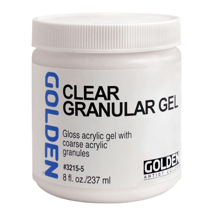 Gel transparent  à effet grains cristallins 236 ml - Golden - Rougier et Plé