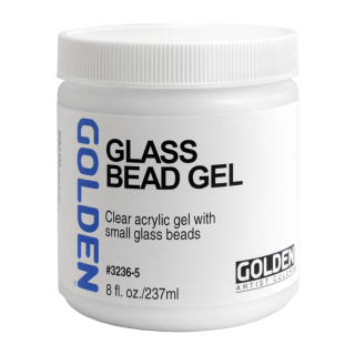 Gel transparent à effet perles de verre 236 ml - Golden - Rougier et Plé