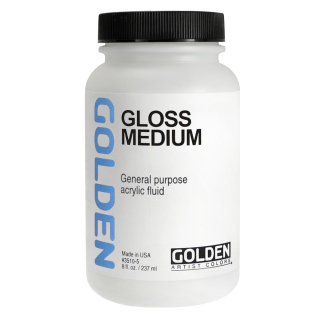 Médium polymère brillant 236 ml - Golden - Rougier et Plé