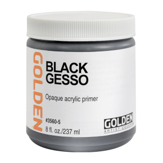 Gesso noir 236 ml - Golden - Rougier et Plé