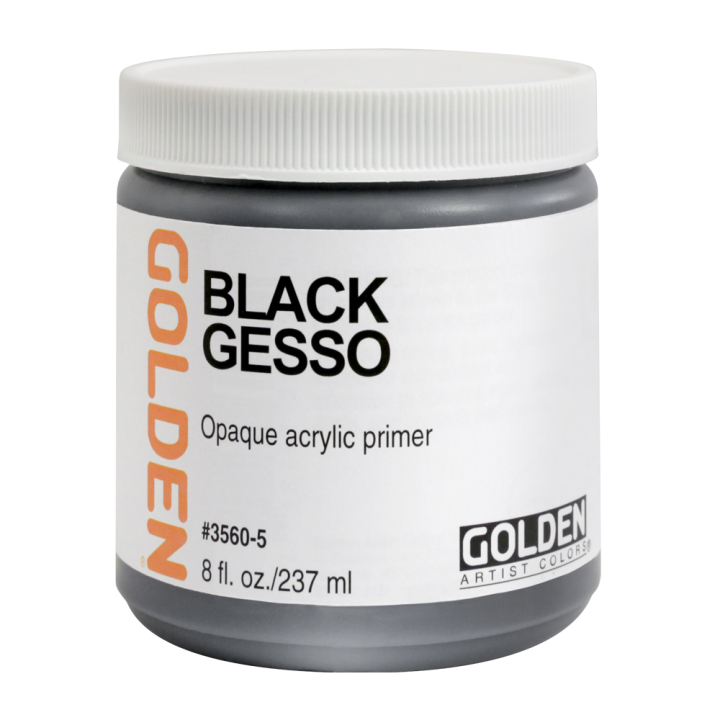 Gesso noir 236 ml - Golden - Rougier et Plé
