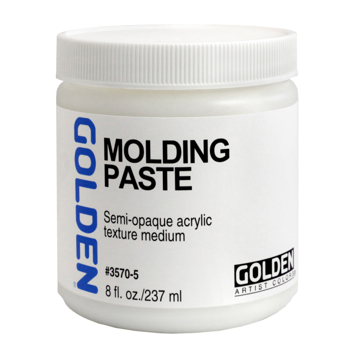 Molding paste opaque 236 ml - Golden - Rougier et Plé