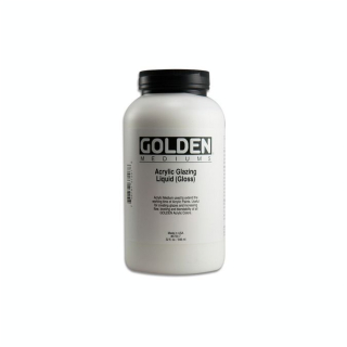 Médium acrylique pour glacis brillant - Golden - Rougier et Plé