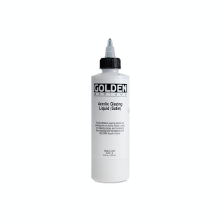 Médium acrylique pour glacis satiné 236 ml - Golden - Rougier et Plé