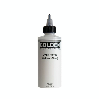Médium acrylique Open brillant 236 ml - Golden - Rougier et Plé