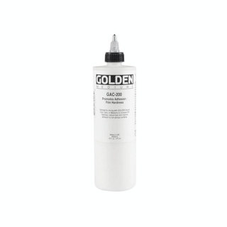 Médium acrylique GAC 200 rigidifiant 236 ml - Golden - Rougier et Plé