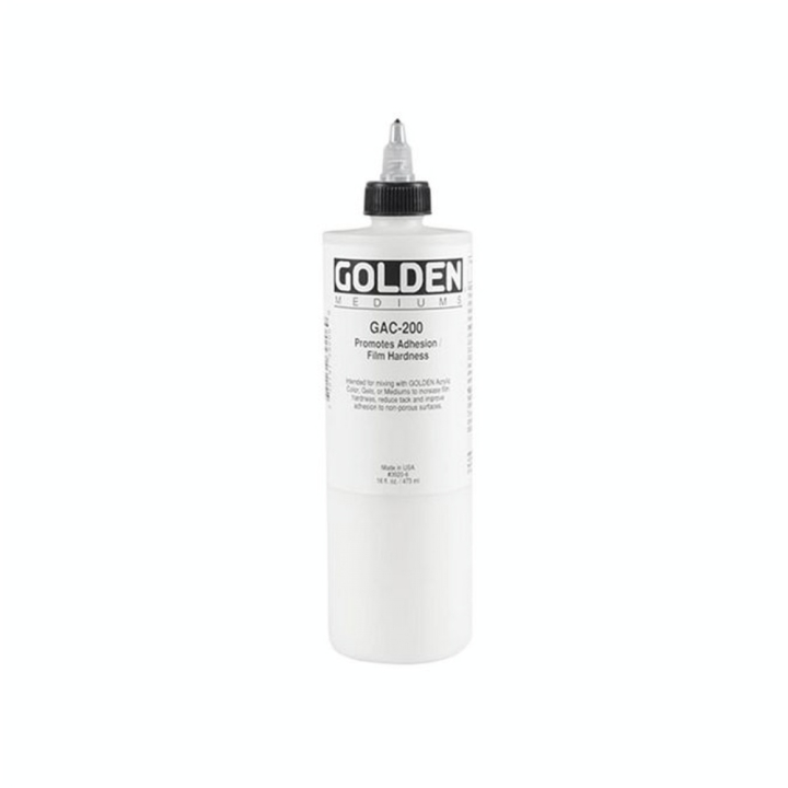 Médium acrylique GAC 200 rigidifiant 236 ml - Golden - Rougier et Plé