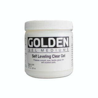 Gel transparent à effet laqué 237 ml - Golden - Rougier et Plé