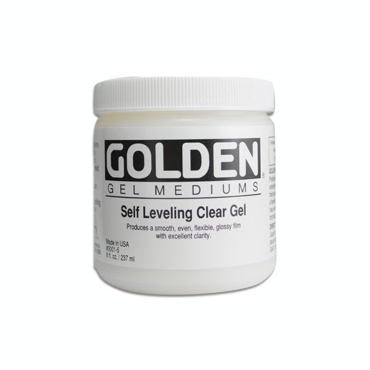 Gel transparent à effet laqué 237 ml - Golden - Rougier et Plé